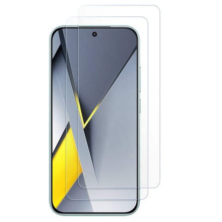 CaseOnn Xiaomi Poco F8 Pro Esnek Ultra İnce Nano Cam Ekran Koruyucu Şeffaf (2 Adet)