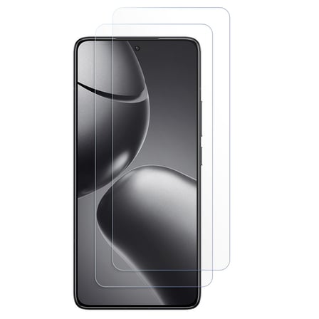 CaseOnn Xiaomi 14T Esnek Ultra İnce Nano Cam Ekran Koruyucu Şeffaf (2 Adet)