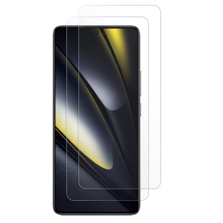CaseOnn Xiaomi Poco F6 Pro Esnek Ultra İnce Nano Cam Ekran Koruyucu Şeffaf (2 Adet)