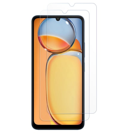 CaseOnn Xiaomi Redmi 13C Esnek Ultra İnce Nano Cam Ekran Koruyucu Şeffaf (2 Adet)