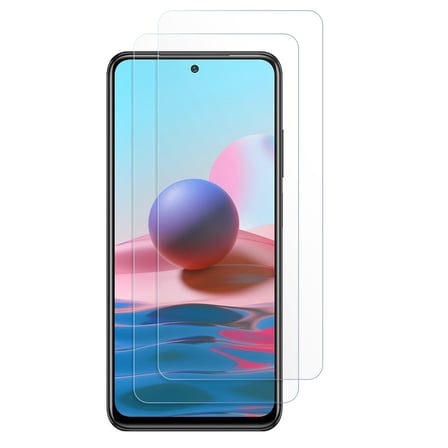 CaseOnn Xiaomi Redmi Note 10 5G Esnek Ultra İnce Nano Cam Ekran Koruyucu Şeffaf (2 Adet)