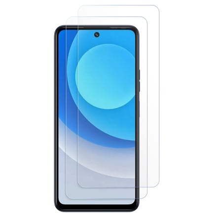 CaseOnn Tecno Camon 19 Neo Esnek Ultra İnce Nano Cam Ekran Koruyucu Şeffaf (2 Adet)