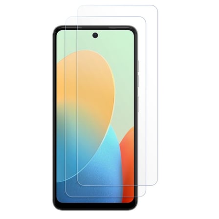 CaseOnn Tecno Spark 20 Esnek Ultra İnce Nano Cam Ekran Koruyucu Şeffaf (2 Adet)