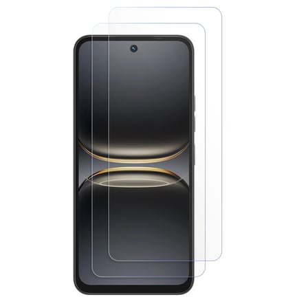 CaseOnn Tecno Spark Go 2 Esnek Ultra İnce Nano Cam Ekran Koruyucu Şeffaf (2 Adet)
