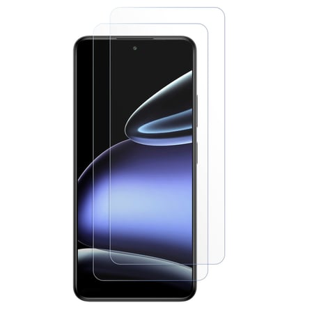 CaseOnn General Mobile GM 24 Pro Esnek Ultra İnce Nano Cam Ekran Koruyucu Şeffaf (2 Adet)