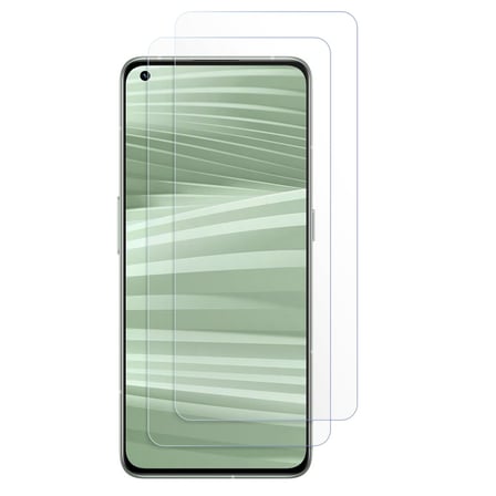 CaseOnn Realme GT 2 Pro Esnek Ultra İnce Nano Cam Ekran Koruyucu Şeffaf (2 Adet)