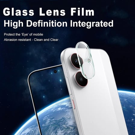 CaseOnn Xiaomi Poco X8 Pro 9H Üstün Koruma Kamera Lens Koruyucu Şeffaf
