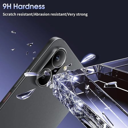 CaseOnn Xiaomi Poco X8 Pro Max 9H Üstün Koruma Kamera Lens Koruyucu Siyah