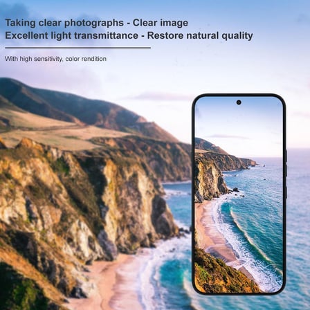 CaseOnn Xiaomi Redmi Note 17 4G 9H Üstün Koruma Kamera Lens Koruyucu Şeffaf