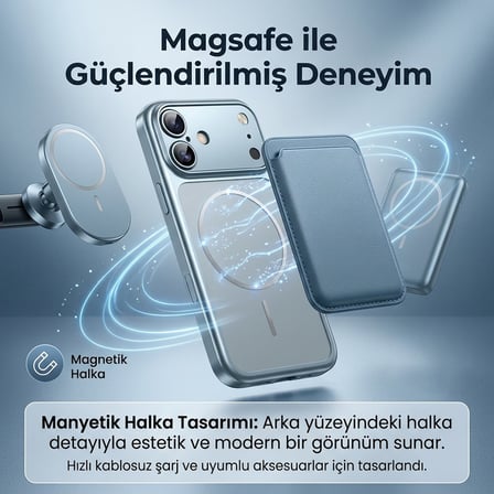 CaseOnn Apple iPhone 15 Pro Max Kılıf iPhone 18 Pro Görünümlü Dönüşüm Kapak Burgonya