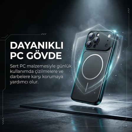 CaseOnn Apple iPhone 15 Pro Max Kılıf iPhone 18 Pro Görünümlü Dönüşüm Kapak Burgonya