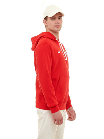 Galatasaray Orijinal Lisanslı Nike Kapüşonlu Kırmızı Sweat