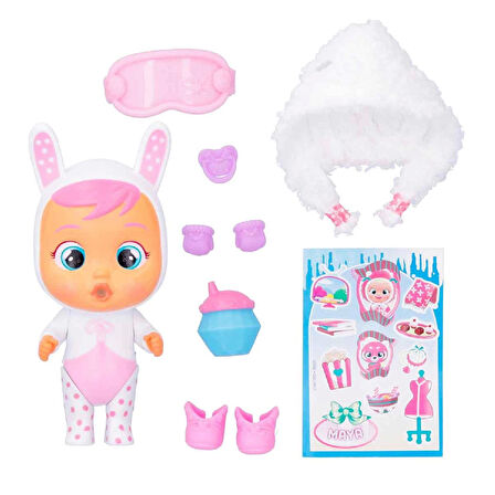 Cry Babies Magic Kış Zamanı Sürpriz Paket Oyuncak Bebek