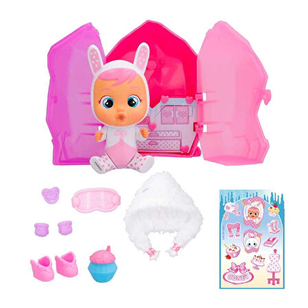 Cry Babies Magic Kış Zamanı Sürpriz Paket Oyuncak Bebek