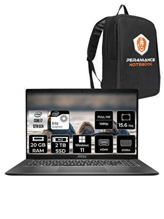 MSI Modern 15 F13MG i7 1355U 20GB 2TB SSD 15.6" FHD 60Hz W11H Taşınabilir Bilgisayar & PER4 ÇANTA