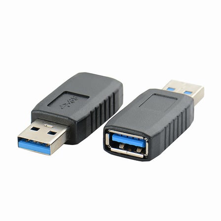 Lunatic 8700 USB 3.0 AF/AM Tipi Dişi - USB A Erkek Adaptör Konnektör Dönüştürücü Fiş Yeni Tasarım