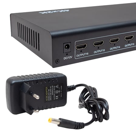 Lunatic 7013 HDMI SPLITTER 1×16 4K 16 PORT 1080P 4K X 2K 3D 16 PORT HDMI SPLITTER DAĞITICI