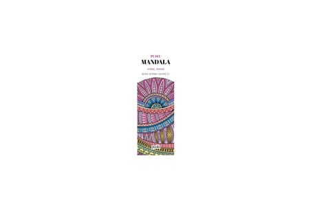 Mandala Ayraç - Bahar