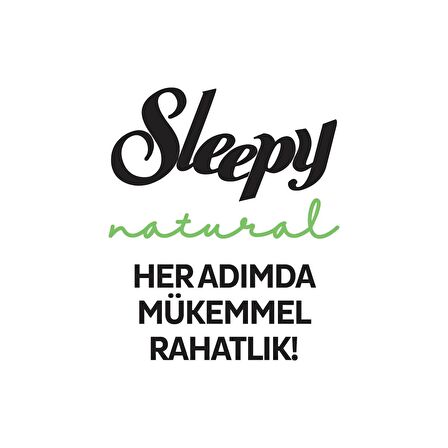 Sleepy 4 Numara Maxi Natural Gross 100+Mayo Bez 20+Pink Jeans Külot Bez 30+Plaj Çantası