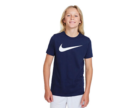 Nike Dri-fit Park Çocuk Tişört Lacivert CW6941-451