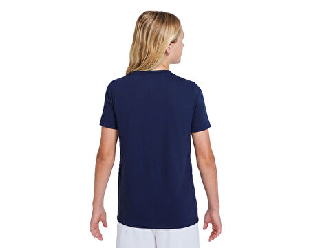 Nike Dri-fit Park Çocuk Tişört Lacivert CW6941-451