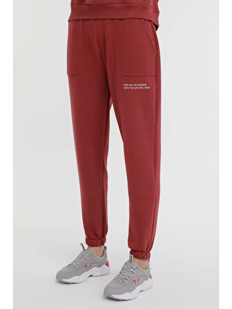 Lumberjack A10178391808010 WB MARCIA 22 3PR Pastel Mor Kadın Eşofman Altı