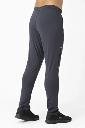 Crozwise Dalgıç Dar Paça Erkek Alt Eşofman Antrasit 2244