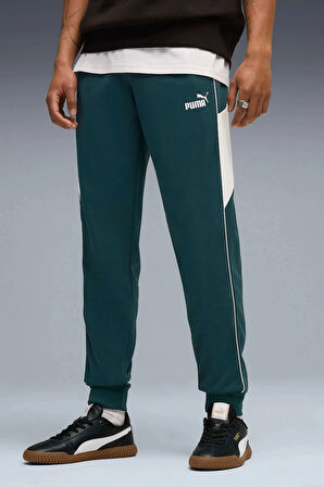 Puma Sport Poly Cl Erkek Yeşil Eşofman Altı 68824875