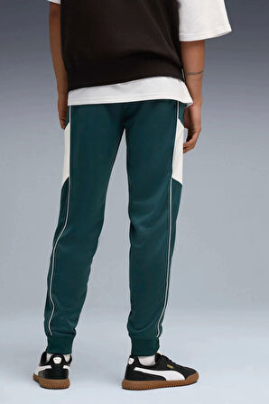 Puma Sport Poly Cl Erkek Yeşil Eşofman Altı 68824875