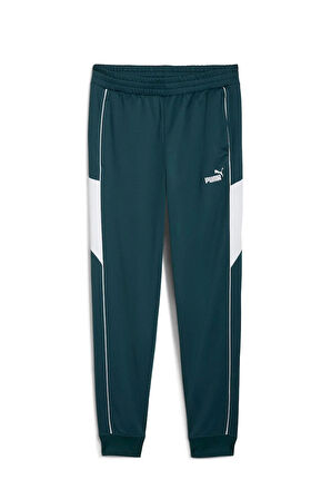 Puma Sport Poly Cl Erkek Yeşil Eşofman Altı 68824875