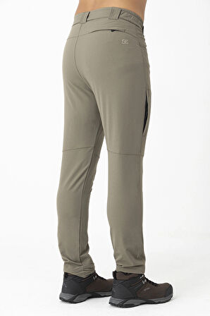 Crozwise Outdoor Dar Paça Erkek Alt Eşofman Haki 2241