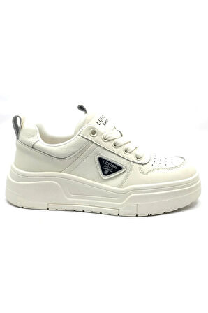 Lufian 122230018 Jennıfer Sneaker Unisex Deri Spor Ayakkabı