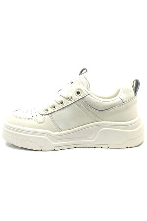 Lufian 122230018 Jennıfer Sneaker Unisex Deri Spor Ayakkabı