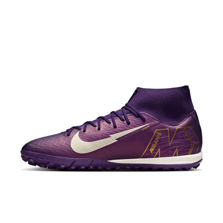 Nike Mercurial Superfly 10 Mbappé Tf Erkek Mor Halı Saha Ayakkabısı FQ8333-500