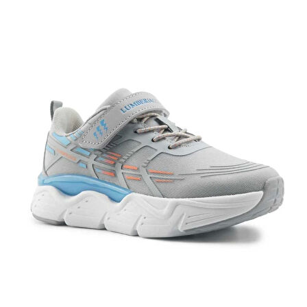Lumberjack Karlsen Jr 5fx Çocuk Gri Spor Ayakkabı 101943539