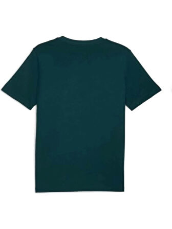 Puma Graphic Tee Baskılı Günlük T-Shirt Yeşil 68803275