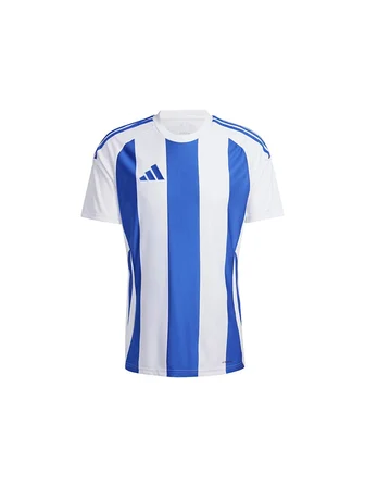 Adidas Striped 24 Jsy Erkek Futbol Forması Beyaz IW2144
