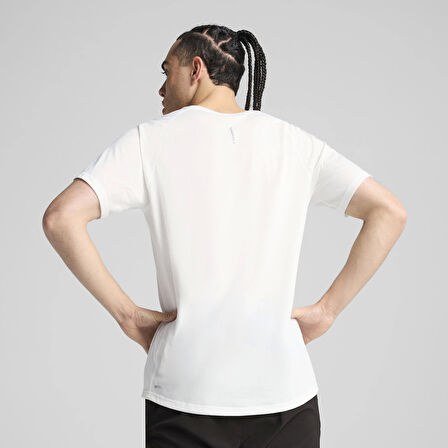 Puma Run Tri-Blend BeyazErkek Tişörtü 52660302
