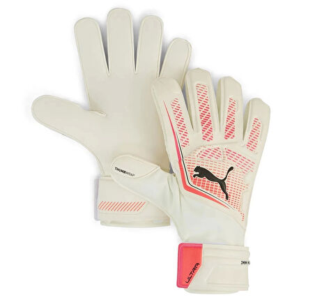 Puma Ultra Match Rc Unisex Beyaz Kaleci Eldiveni 04195106