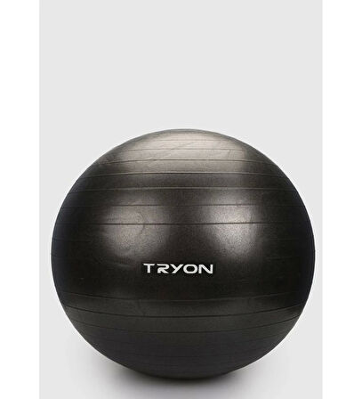 Tryon Pilates Topu Siyah PT-65cm