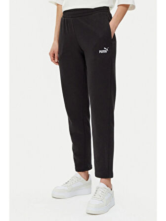 Puma Ess Small No. 1 Logo Siyah Kadın Eşofman Altı 68245401