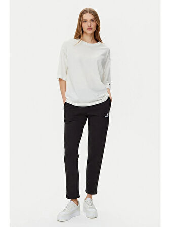 Puma Ess Small No. 1 Logo Siyah Kadın Eşofman Altı 68245401