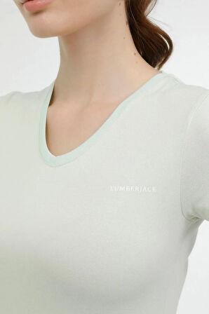 LUMBERJACK 101344103 Kadın t-shirt