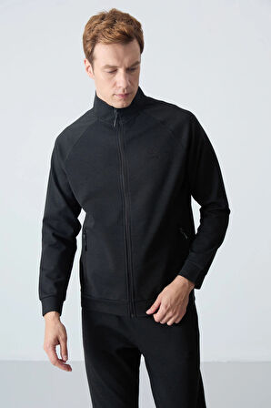 Tommy Life Klasik Paça Erkek Eşofman Takımı Siyah 85113