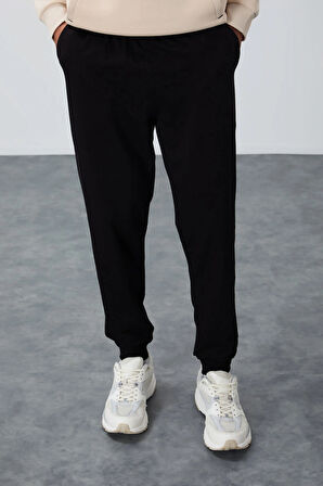 Tommy Life Erkek Alt Eşofman Siyah 84652