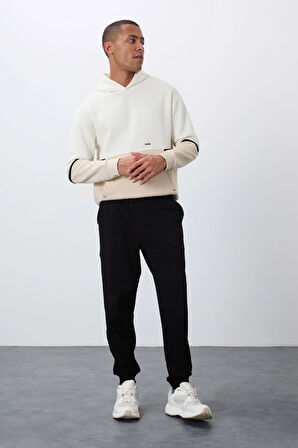 Tommy Life Erkek Alt Eşofman Siyah 84652