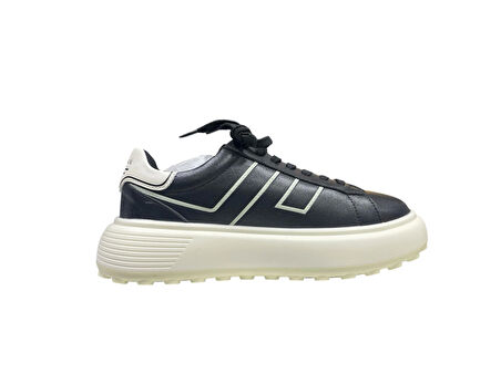 Lufian Harold Sneaker Ayakkabı Siyah 111230269