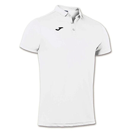 Joma Erkek Günlük Polo T-shirt Hobby Beyaz 100437.200