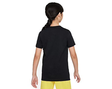 Nike Dri-fit Park Çocuk Tişört Siyah Cw6941-010