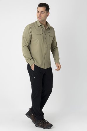 Crozwise Gömlek Bej 7154-02